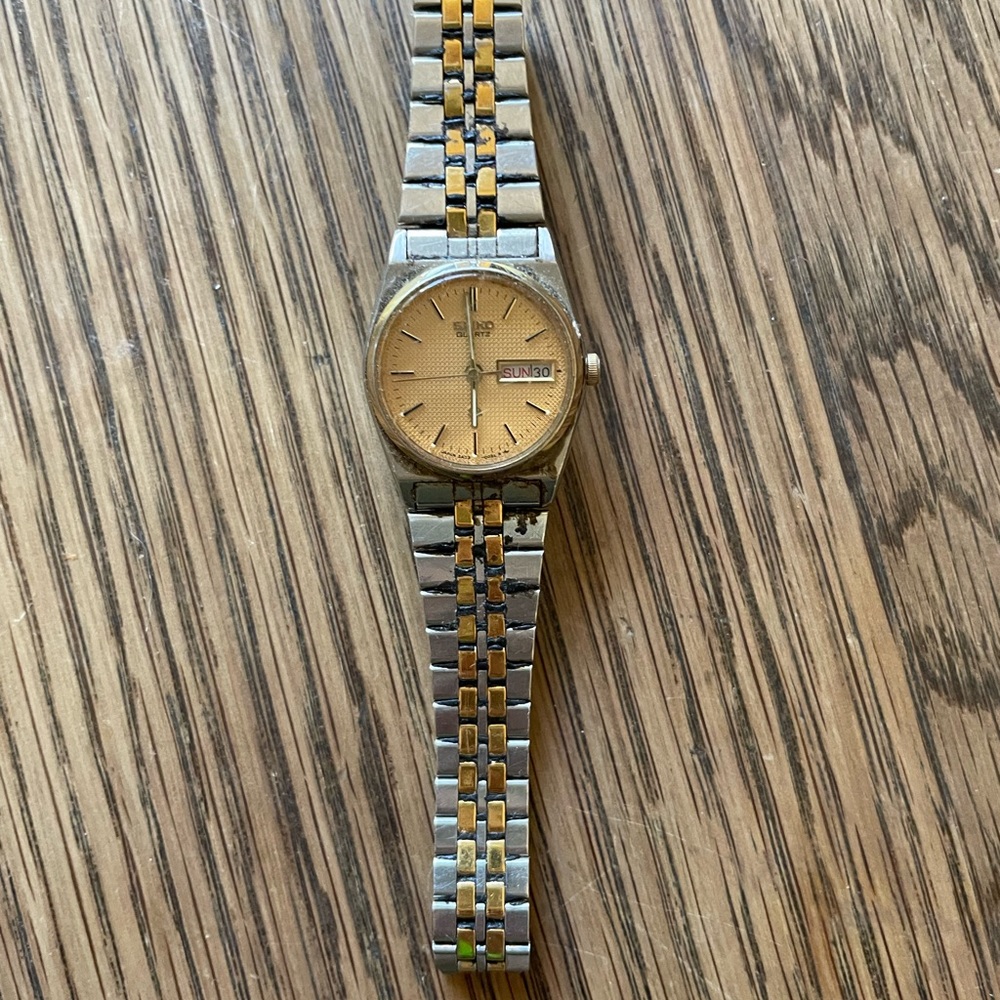 Vintage seiko watch